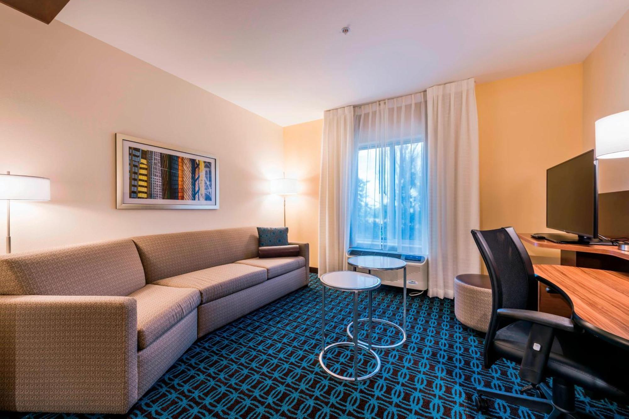 Fairfield Inn By Marriott Afton Star Valley Buitenkant foto