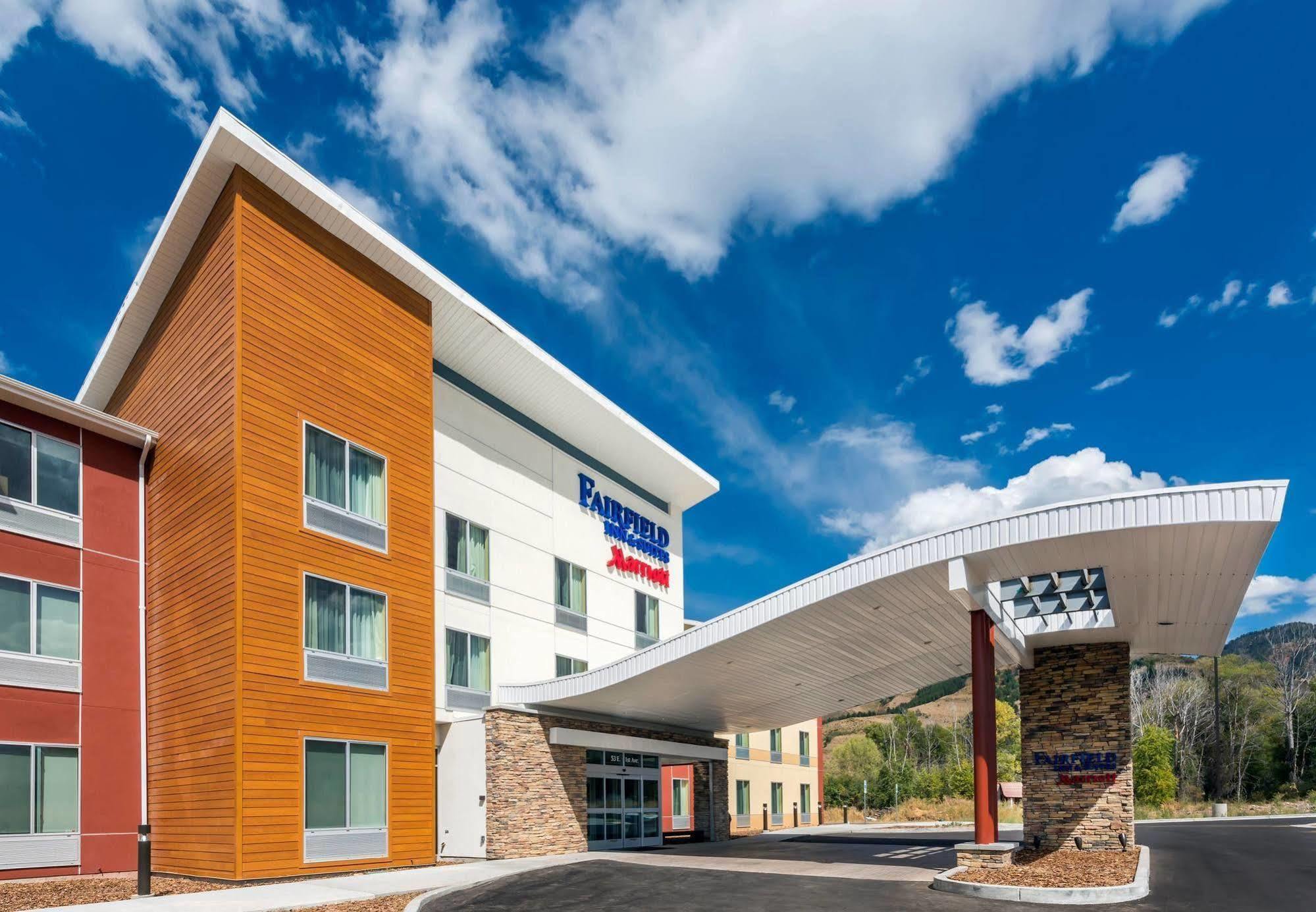 Fairfield Inn By Marriott Afton Star Valley Buitenkant foto