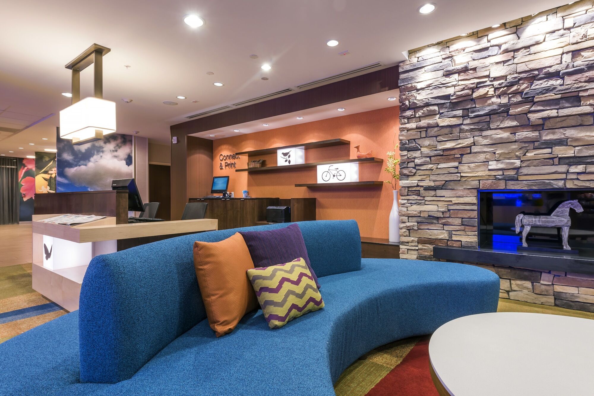 Fairfield Inn By Marriott Afton Star Valley Buitenkant foto