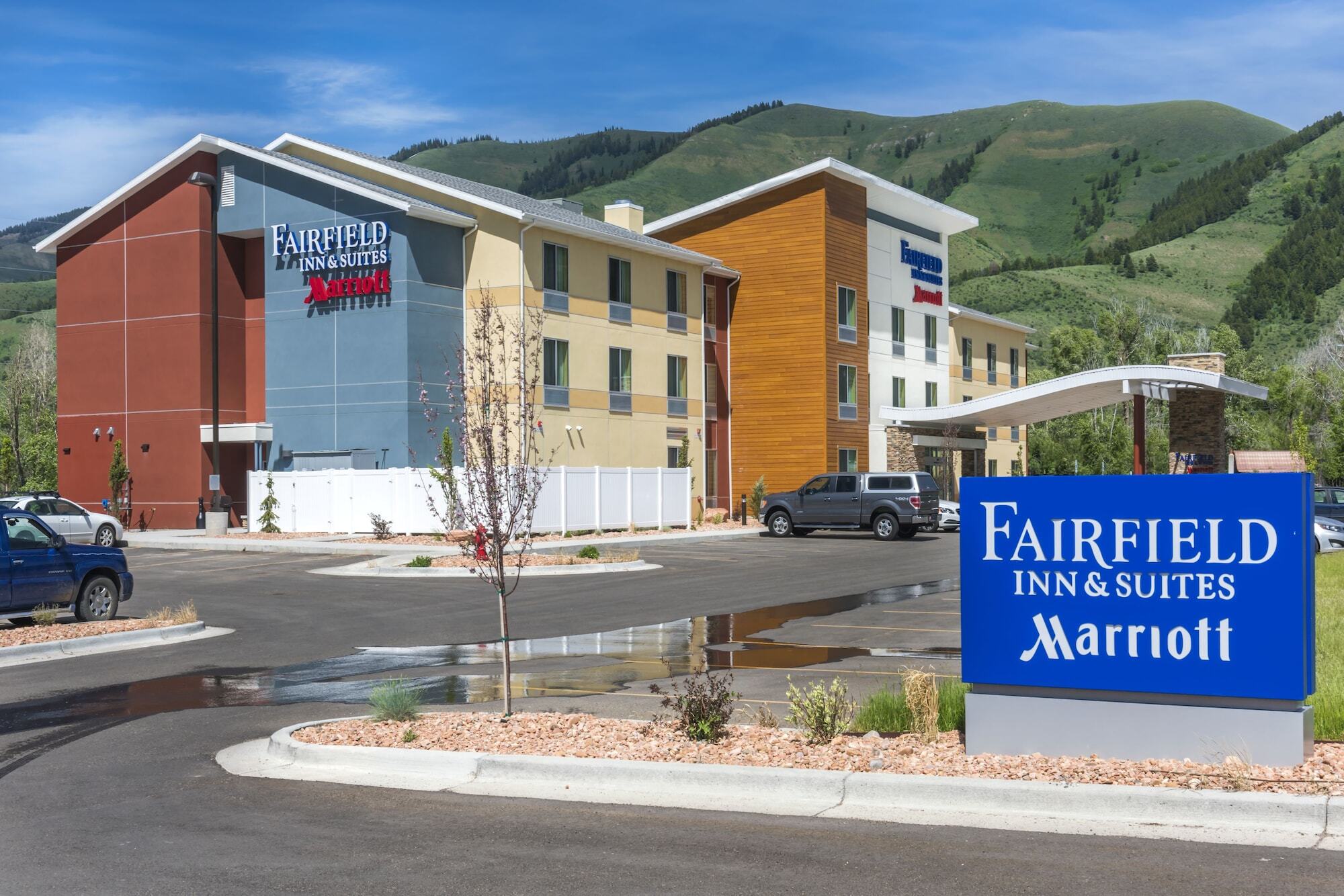 Fairfield Inn By Marriott Afton Star Valley Buitenkant foto
